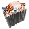 Aerocool VERKHO4 datora dzesēšanas sistēma Procesora dzesētājs 12 cm