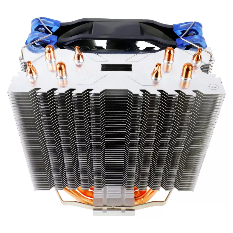 Aerocool VERKHO4 datora dzesēšanas sistēma Procesora dzesētājs 12 cm