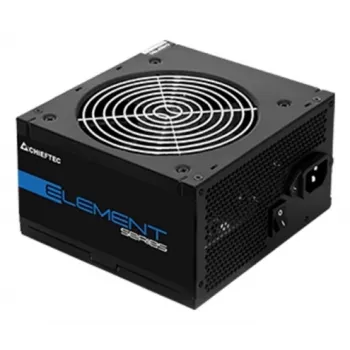 Chieftec ELP-500S barošanas bloks 500 W 20+4 kontaktu ATX PS/2 melns