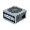 Chieftec GPC-600S barošanas bloks 600 W 24-pin ATX PS/2 Sudraba krāsa