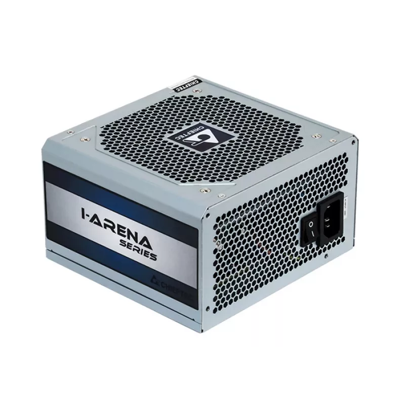 Chieftec GPC-600S barošanas bloks 600 W 24-pin ATX PS/2 Sudraba krāsa