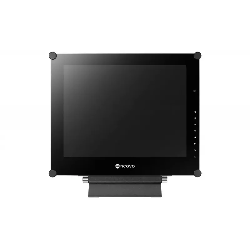 CCTV monitors AG Neovo SX-15G 15 collas (38,1 cm) TFT 1024×768, 2W skaļruņi, Kensington slēdzene, VESA 75/100, ārējā līdzstrāvas barošana