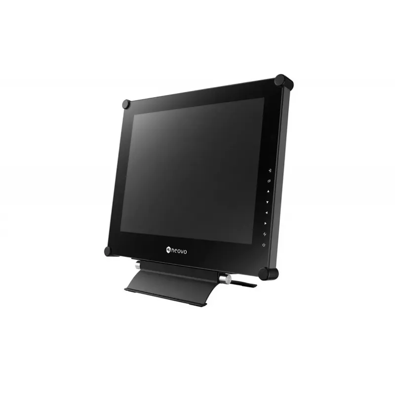CCTV monitors AG Neovo SX-15G 15 collas (38,1 cm) TFT 1024×768, 2W skaļruņi, Kensington slēdzene, VESA 75/100, ārējā līdzstrāvas barošana
