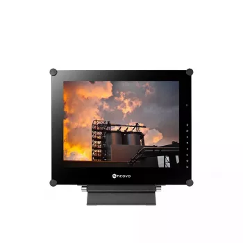CCTV monitors AG Neovo SX-15G 15 collas (38,1 cm) TFT 1024×768, 2W skaļruņi, Kensington slēdzene, VESA 75/100, ārējā līdzstrāvas barošana