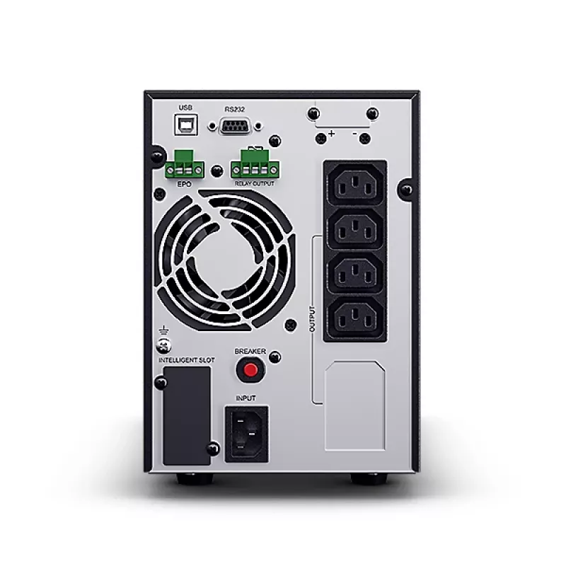 CyberPower OLS2000EA nepārtrauktās barošanas avots (UPS) dubultās pārveidošanas (tiešsaistes) 2 kVA 1800 W 4 maiņstrāvas kontaktligzdas