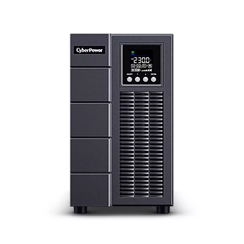 CyberPower OLS3000EA-DE nepārtrauktās barošanas avots (UPS) Dubultā pārveidošana (Online) 3 kVA 2700 W 7 maiņstrāvas kontaktligzdas