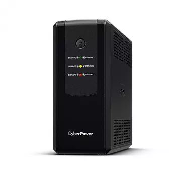 CyberPower UT1200EIG nepārtrauktās barošanas avots (UPS) Line-Interactive 1,2 kVA 700 W 6 maiņstrāvas kontaktligzdas