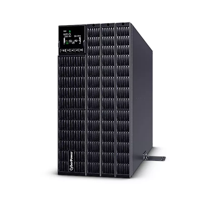 CyberPower OLS5KERT5UM nepārtrauktās barošanas avots (UPS) dubultā konversija (tiešsaistē) 5 kVA 5000 W 8 maiņstrāvas izejas