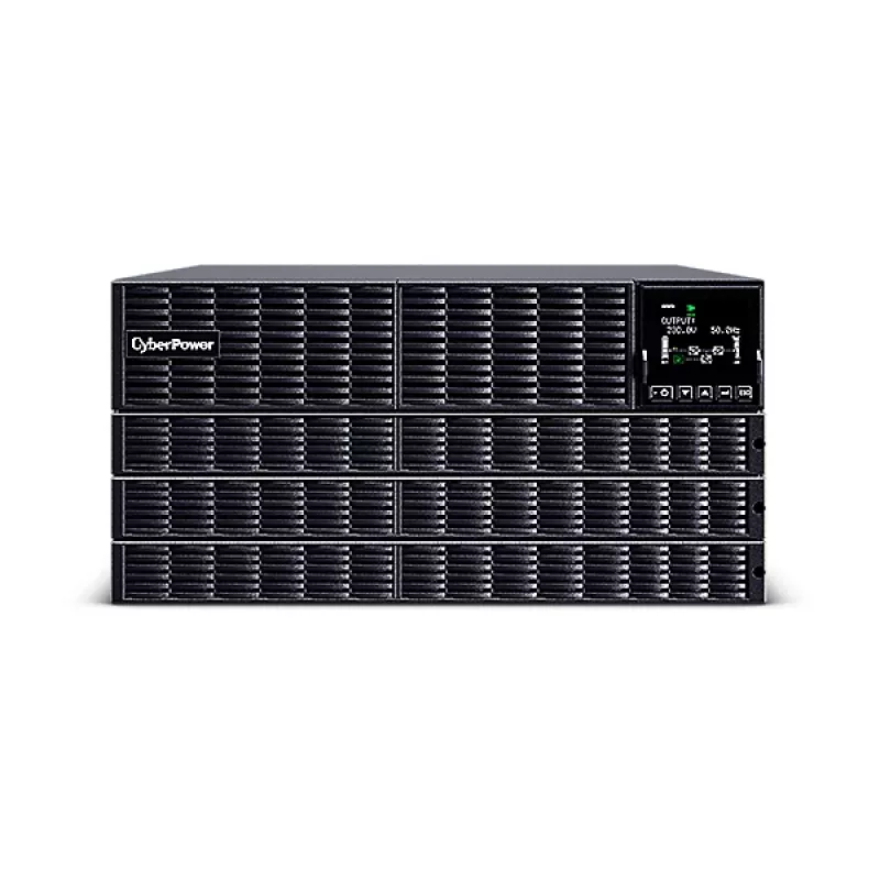 CyberPower OLS5KERT5UM nepārtrauktās barošanas avots (UPS) dubultā konversija (tiešsaistē) 5 kVA 5000 W 8 maiņstrāvas izejas