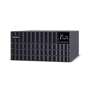CyberPower OLS10KERT5UM nepārtrauktās barošanas avots (UPS) Dubultā konversija (tiešsaistē) 10 kVA 10000 W 8 maiņstrāvas izejas