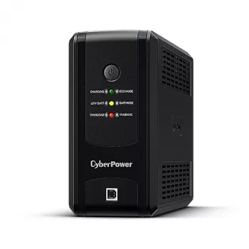 CyberPower UT800EIG nepārtrauktas barošanas avots (UPS) Line-Interactive 0,8 kVA 450 W 4 maiņstrāvas ligzdas