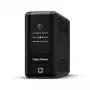 CyberPower UT800EIG nepārtrauktas barošanas avots (UPS) Line-Interactive 0,8 kVA 450 W 4 maiņstrāvas ligzdas