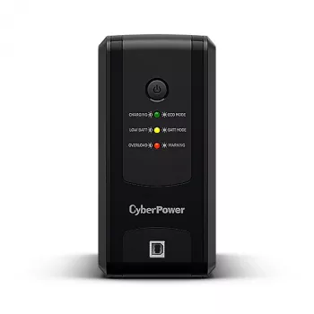CyberPower UT800EIG nepārtrauktas barošanas avots (UPS) Line-Interactive 0,8 kVA 450 W 4 maiņstrāvas ligzdas