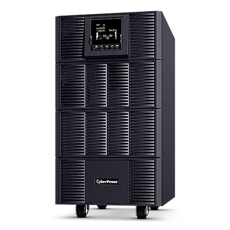 CyberPower OLS5KEA-IEC nepārtrauktās barošanas avots (UPS) Dubultā pārveidošana (tiešsaistes) 5 kVA 4800 W 11 maiņstrāvas kontaktligzdas(-u)