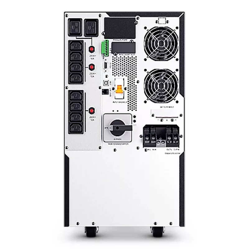 CyberPower OLS5KEA-IEC nepārtrauktās barošanas avots (UPS) Dubultā pārveidošana (tiešsaistes) 5 kVA 4800 W 11 maiņstrāvas kontaktligzdas(-u)