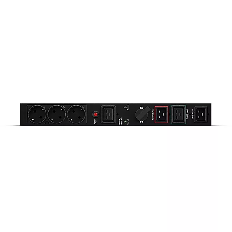 Bypass slēdzis CyberPower MBP20HVDE3 uzstādāms statnē Melns 200-240V 16A