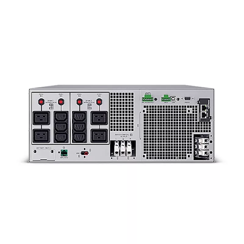 CyberPower OL10KERTHD nepārtrauktās barošanas avots (UPS) dubultpārveidošanas (Online) 10 kVA 10000 W 10 maiņstrāvas izeju(-s)