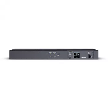 CyberPower PDU24005 elektroenerģijas sadales bloks (PDU) 10 maiņstrāvas izvadi 1U melns