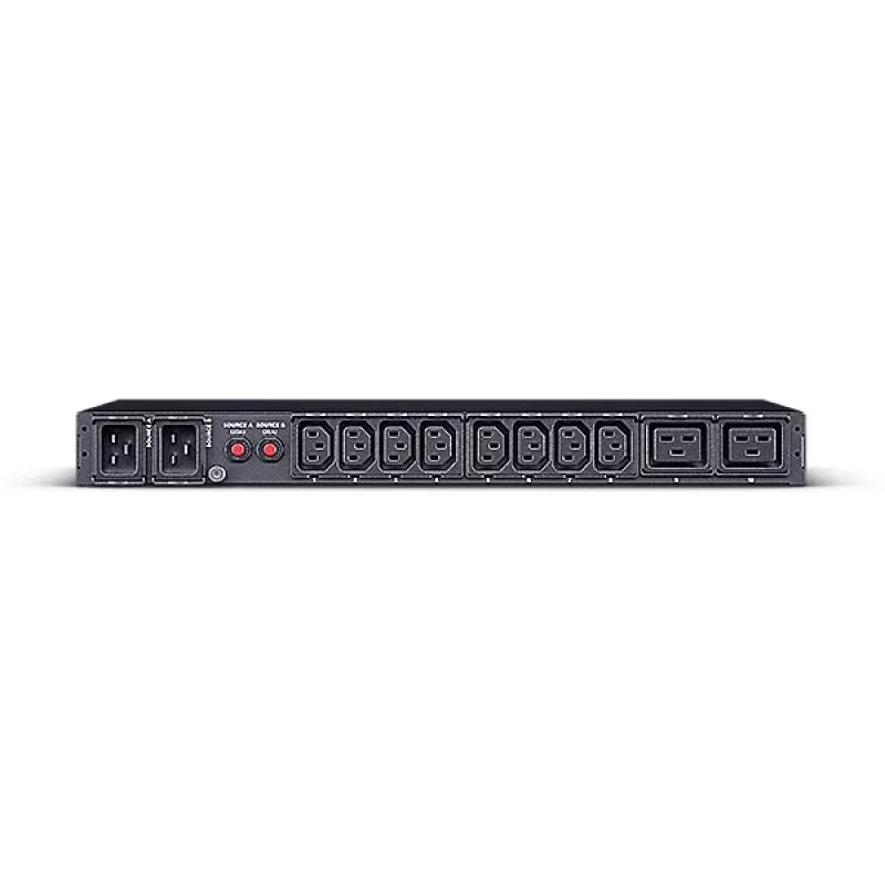 CyberPower PDU24005 elektroenerģijas sadales bloks (PDU) 10 maiņstrāvas izvadi 1U melns