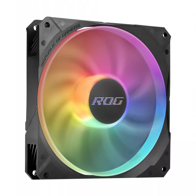 ASUS ROG STRIX LC II 280 ARGB Procesora šķidruma dzesētājs Viss-vienā 14 cm Melns 1 gab.