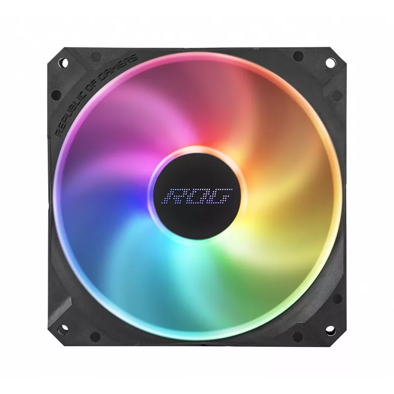ASUS ROG STRIX LC II 280 ARGB Procesora šķidruma dzesētājs Viss-vienā 14 cm Melns 1 gab.