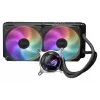 ASUS ROG STRIX LC II 280 ARGB Procesora šķidruma dzesētājs Viss-vienā 14 cm Melns 1 gab.