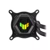 ASUS TUF-GAMING-LC-240-ARGB Procesora integrēta šķidruma dzesētājs 12 cm Melns 1 gab.