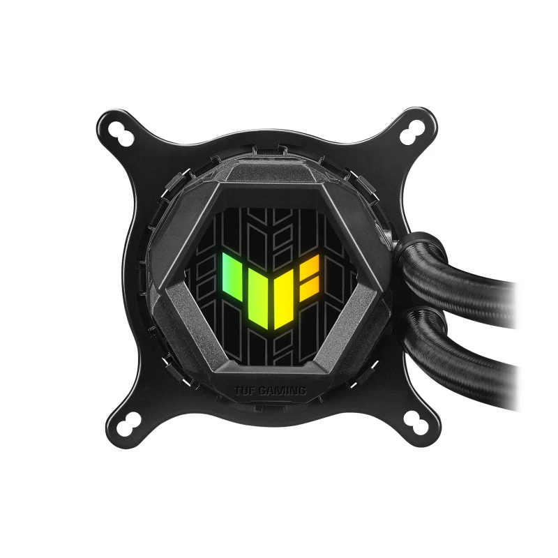 ASUS TUF-GAMING-LC-240-ARGB Procesora integrēta šķidruma dzesētājs 12 cm Melns 1 gab.