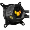 ASUS TUF-GAMING-LC-240-ARGB Procesora integrēta šķidruma dzesētājs 12 cm Melns 1 gab.