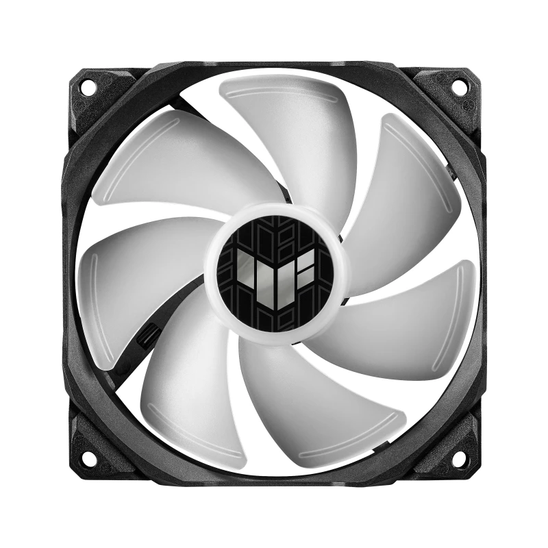 ASUS TUF-GAMING-LC-240-ARGB Procesora integrēta šķidruma dzesētājs 12 cm Melns 1 gab.