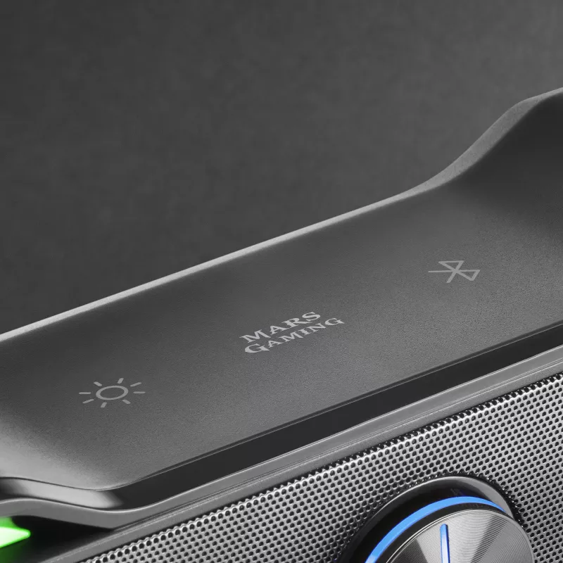 Mars Gaming MSBX skaļruņu skaņas josla Melna 10 W