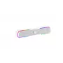 Mars Gaming MSBX, balts skaļruņu skaņu panelis 10W, 10 W, 10 W, balta, vadu un bezvadu, 435 mm, 85 mm