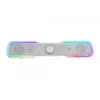 Mars Gaming MSBX, balts skaļruņu skaņu panelis 10W, 10 W, 10 W, balta, vadu un bezvadu, 435 mm, 85 mm