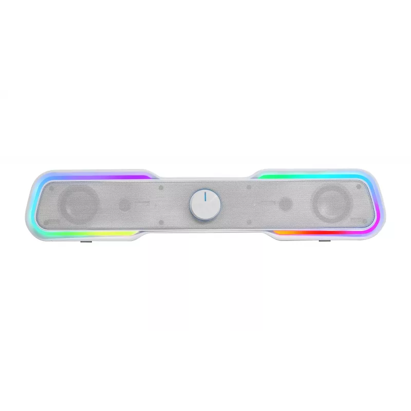 Mars Gaming MSBX, balts skaļruņu skaņu panelis 10W, 10 W, 10 W, balta, vadu un bezvadu, 435 mm, 85 mm