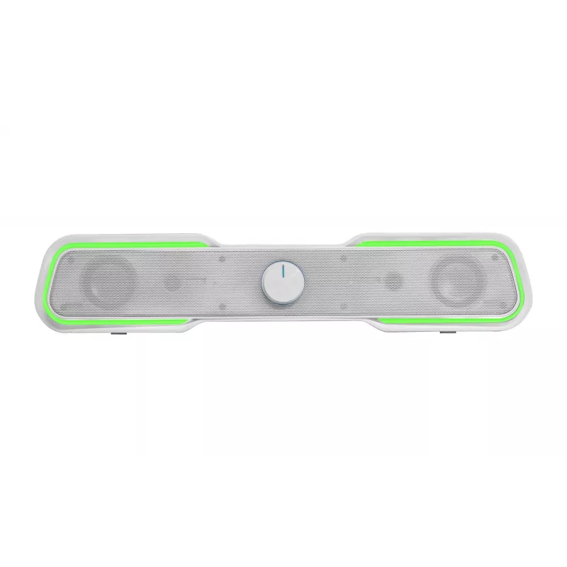 Mars Gaming MSBX, balts skaļruņu skaņu panelis 10W, 10 W, 10 W, balta, vadu un bezvadu, 435 mm, 85 mm