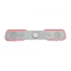 Mars Gaming MSBX, balts skaļruņu skaņu panelis 10W, 10 W, 10 W, balta, vadu un bezvadu, 435 mm, 85 mm
