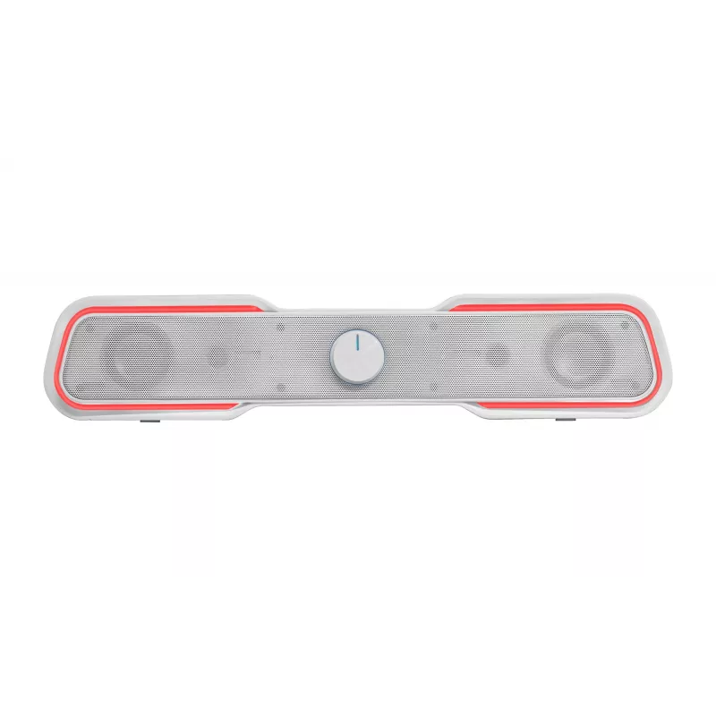 Mars Gaming MSBX, balts skaļruņu skaņu panelis 10W, 10 W, 10 W, balta, vadu un bezvadu, 435 mm, 85 mm