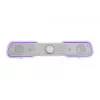 Mars Gaming MSBX, balts skaļruņu skaņu panelis 10W, 10 W, 10 W, balta, vadu un bezvadu, 435 mm, 85 mm
