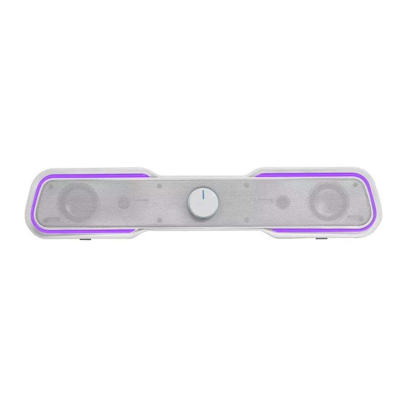 Mars Gaming MSBX, balts skaļruņu skaņu panelis 10W, 10 W, 10 W, balta, vadu un bezvadu, 435 mm, 85 mm