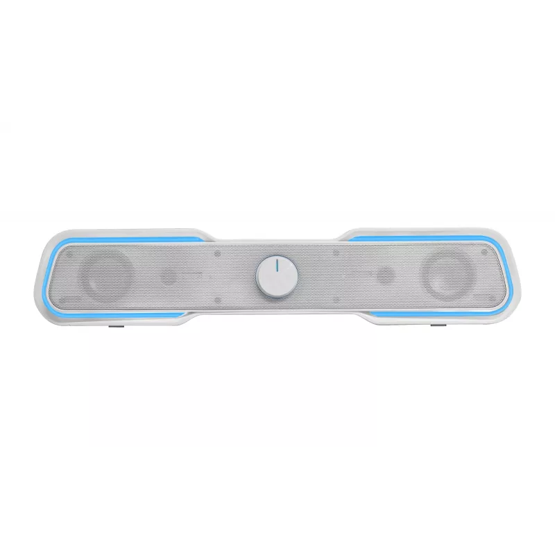 Mars Gaming MSBX, balts skaļruņu skaņu panelis 10W, 10 W, 10 W, balta, vadu un bezvadu, 435 mm, 85 mm