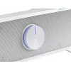 Mars Gaming MSBX, balts skaļruņu skaņu panelis 10W, 10 W, 10 W, balta, vadu un bezvadu, 435 mm, 85 mm