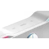 Mars Gaming MSBX, balts skaļruņu skaņu panelis 10W, 10 W, 10 W, balta, vadu un bezvadu, 435 mm, 85 mm