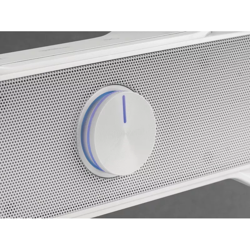 Mars Gaming MSBX, balts skaļruņu skaņu panelis 10W, 10 W, 10 W, balta, vadu un bezvadu, 435 mm, 85 mm