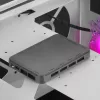Mars Gaming MC51W balts PC spēļu ATX korpuss ar dubultu rūdīta stikla logu un 5x RGB 12cm ventilatoriem