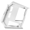 Mars Gaming MC51W balts PC spēļu ATX korpuss ar dubultu rūdīta stikla logu un 5x RGB 12cm ventilatoriem