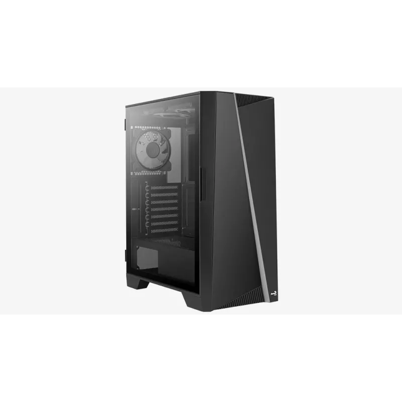 Aerocool Mirage Midi tornis melns