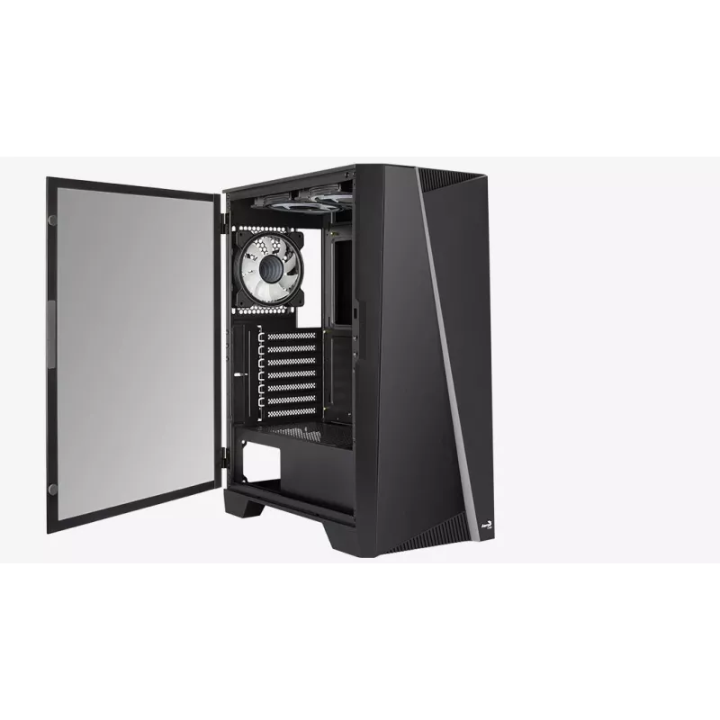 Aerocool Mirage Midi tornis melns