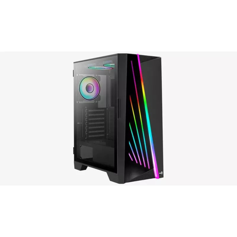 Aerocool Mirage Midi tornis melns
