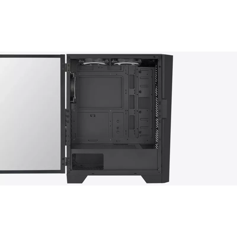Aerocool Mirage Midi tornis melns