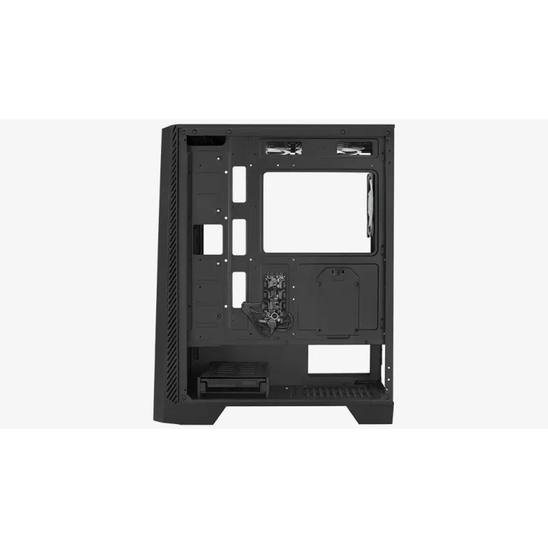 Aerocool Mirage Midi tornis melns